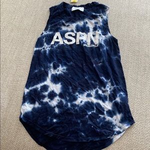 SoulCycle Aspen Tank Tiedye